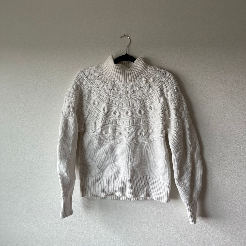 Banana Republic Couronne‎ Cotton Sweater - Picture 3 of 7